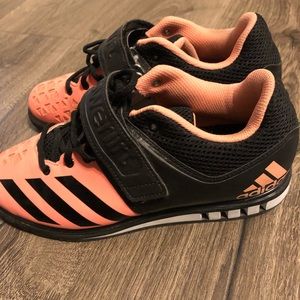 Adidas weightlifting shoes
